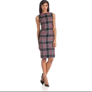 Vintage Pendleton Plaid Dress size 12